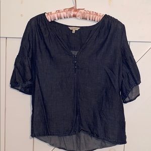 Lucky Brand Blue Blouse